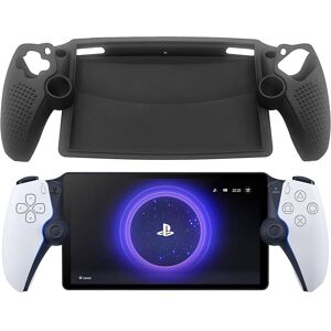 Unbranded (Black) For Playstation Portal Case Silicone Shock-absorption Anti-fingerprint S Unbranded (Black) For Playstation Portal Case Silicone Shock-absorption Anti-fingerprint S