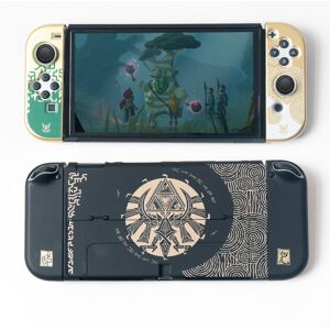 Unbranded (Black, For Switch) Protective Case Compatible With Switch/oled, Zelda Tears Of Unbranded (Black, For Switch) Protective Case Compatible With Switch/oled, Zelda Tears Of