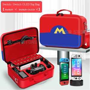 Maxpower (Style D Bag) For Nintendo Switch OLED Accessories Carrying Case Switcholed Hard Maxpower (Style D Bag) For Nintendo Switch OLED Accessories Carrying Case Switcholed Hard