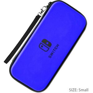 Maxpower (Blue) For Nintendo Switch Case Portable Storage Bag Waterproof Hard Shell NS Co Maxpower (Blue) For Nintendo Switch Case Portable Storage Bag Waterproof Hard Shell NS Co