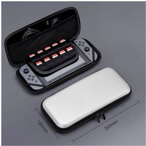 Maxpower (Silver) Portable Storage Bag for Nintendo Switch Waterproof Case Hard Shell NS Maxpower (Silver) Portable Storage Bag for Nintendo Switch Waterproof Case Hard Shell NS