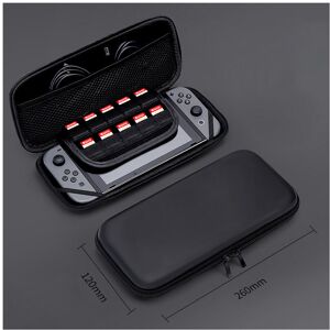 Maxpower (Black) Portable Storage Bag for Nintendo Switch Waterproof Case Hard Shell NS C Maxpower (Black) Portable Storage Bag for Nintendo Switch Waterproof Case Hard Shell NS C
