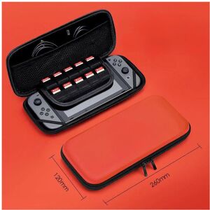 Maxpower (Red) Portable Storage Bag for Nintendo Switch Waterproof Case Hard Shell NS Con Maxpower (Red) Portable Storage Bag for Nintendo Switch Waterproof Case Hard Shell NS Con