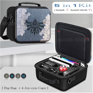 Maxpower (Big Bag F) For Nintendo Switch OLED Storage Carrying Case Nintendo Switch Zelda Maxpower (Big Bag F) For Nintendo Switch OLED Storage Carrying Case Nintendo Switch Zelda