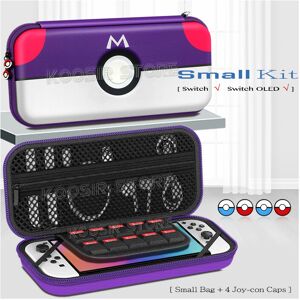 Maxpower (Small Bag 4) For Nintendo Switch OLED Storage Carrying Case Nintendo Switch Zel Maxpower (Small Bag 4) For Nintendo Switch OLED Storage Carrying Case Nintendo Switch Zel