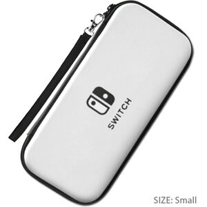 Maxpower (Silvery) Data Frog For Nintendo Switch Case Portable Storage Bag Hard Shell NS Maxpower (Silvery) Data Frog For Nintendo Switch Case Portable Storage Bag Hard Shell NS