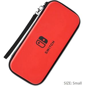 Maxpower (Red) Data Frog For Nintendo Switch Case Portable Storage Bag Hard Shell NS Cons Maxpower (Red) Data Frog For Nintendo Switch Case Portable Storage Bag Hard Shell NS Cons
