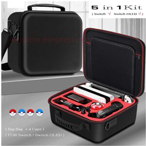 Maxpower (Big Bag C) Game Console Accessories Travel Carrying Case for Nintendo Switch O Maxpower (Big Bag C) Game Console Accessories Travel Carrying Case for Nintendo Switch O