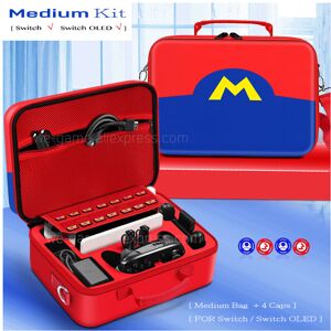 Maxpower (Medium Bag) Game Console Accessories Travel Carrying Case for Nintendo Switch Maxpower (Medium Bag) Game Console Accessories Travel Carrying Case for Nintendo Switch