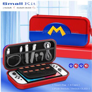 Maxpower (Small Bag) Game Console Accessories Travel Carrying Case for Nintendo Switch O Maxpower (Small Bag) Game Console Accessories Travel Carrying Case for Nintendo Switch O