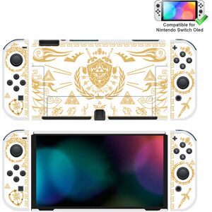 Maxpower (A396) Protective Case Compatible with Nintendo Switch OLED PC Hard Shell Protec Maxpower (A396) Protective Case Compatible with Nintendo Switch OLED PC Hard Shell Protec