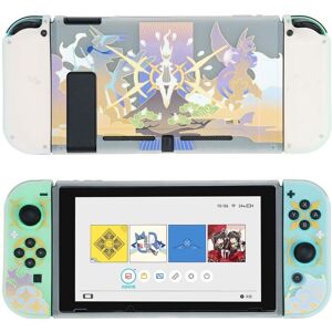 Maxpower (NS OLED Case) Protective Shell For Nintendo Switch /Switch OLED Case PC Soft Co Maxpower (NS OLED Case) Protective Shell For Nintendo Switch /Switch OLED Case PC Soft Co