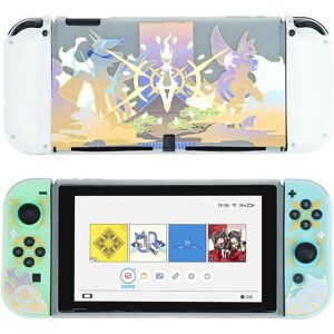 Maxpower (NS Case) Protective Shell For Nintendo Switch /Switch OLED Case PC Soft Cover A Maxpower (NS Case) Protective Shell For Nintendo Switch /Switch OLED Case PC Soft Cover A