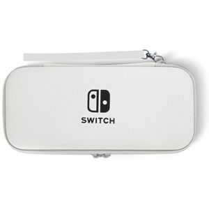 Maxpower (White) Portable Storage Bag For Nintendo Switch Game Console Travel Carrying Po Maxpower (White) Portable Storage Bag For Nintendo Switch Game Console Travel Carrying Po