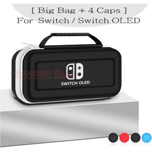 Maxpower (Bag A) Nintend Switch OLED Covers Storage Bag EVA Case Screen Protector Clear Maxpower (Bag A) Nintend Switch OLED Covers Storage Bag EVA Case Screen Protector Clear