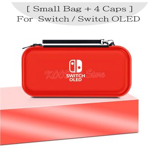 Maxpower (Bag D) Nintend Switch OLED Covers Storage Bag EVA Case Screen Protector Clear Maxpower (Bag D) Nintend Switch OLED Covers Storage Bag EVA Case Screen Protector Clear