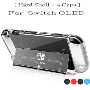 Maxpower (Crystal Shell) Nintend Switch OLED Covers Storage Bag EVA Case Screen Protector Maxpower (Crystal Shell) Nintend Switch OLED Covers Storage Bag EVA Case Screen Protector