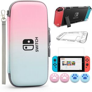 Maxpower (for Switch 01) Carrying Case Storage Bag for Nintendo Switch OLED Travel Protec Maxpower (for Switch 01) Carrying Case Storage Bag for Nintendo Switch OLED Travel Protec