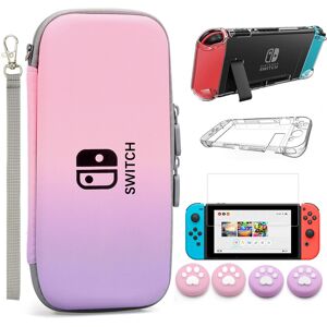 Maxpower (for Switch 02) Carrying Case Storage Bag for Nintendo Switch OLED Travel Protec Maxpower (for Switch 02) Carrying Case Storage Bag for Nintendo Switch OLED Travel Protec