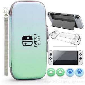 Maxpower (for Switch OLED 07) Carrying Case Storage Bag for Nintendo Switch OLED Travel P Maxpower (for Switch OLED 07) Carrying Case Storage Bag for Nintendo Switch OLED Travel P