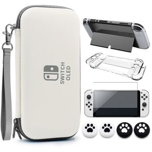 Maxpower (for Switch OLED 09) Carrying Case Storage Bag for Nintendo Switch OLED Travel P Maxpower (for Switch OLED 09) Carrying Case Storage Bag for Nintendo Switch OLED Travel P