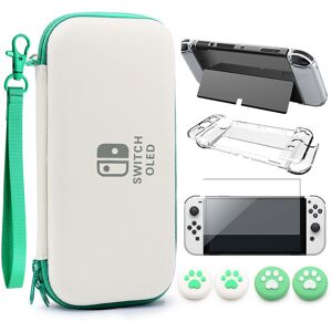 Maxpower (for Switch OLED 11) Carrying Case Storage Bag for Nintendo Switch OLED Travel P Maxpower (for Switch OLED 11) Carrying Case Storage Bag for Nintendo Switch OLED Travel P