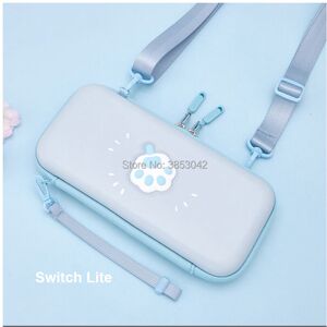 Maxpower (Blue switch lite) Portable Hard Shell Case for Nintend Switch Lite Carrying Sto Maxpower (Blue switch lite) Portable Hard Shell Case for Nintend Switch Lite Carrying Sto