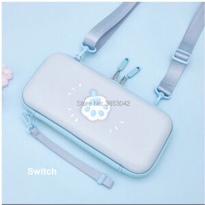 Maxpower (Blue switch normal) Portable Hard Shell Case for Nintend Switch Lite Carrying S Maxpower (Blue switch normal) Portable Hard Shell Case for Nintend Switch Lite Carrying S