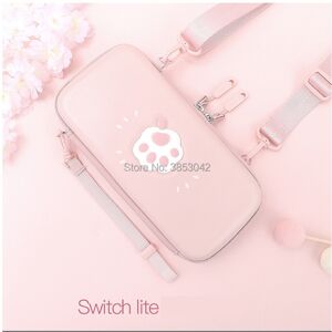 Maxpower (Pink switch lite) Portable Hard Shell Case for Nintend Switch Lite Carrying Sto Maxpower (Pink switch lite) Portable Hard Shell Case for Nintend Switch Lite Carrying Sto