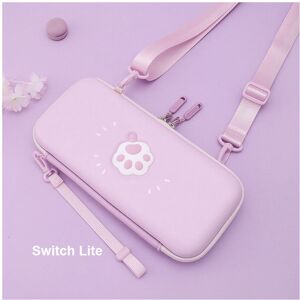 Maxpower (Purple switch lite) Portable Hard Shell Case for Nintend Switch Lite Carrying S Maxpower (Purple switch lite) Portable Hard Shell Case for Nintend Switch Lite Carrying S