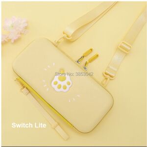 Maxpower (Yellow switch lite) Portable Hard Shell Case for Nintend Switch Lite Carrying S Maxpower (Yellow switch lite) Portable Hard Shell Case for Nintend Switch Lite Carrying S