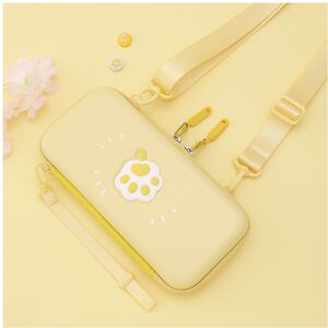 Maxpower (yellow-bag) Cute Cat Paw Travel Carrying Case for Nintendo Switch Pink Hard Bag Maxpower (yellow-bag) Cute Cat Paw Travel Carrying Case for Nintendo Switch Pink Hard Bag