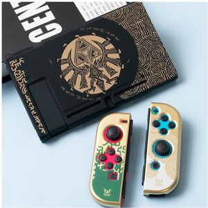 Maxpower (Switch Case Black) For Nintendo Switch Oled Protective Case Hard Shell Split Fu Maxpower (Switch Case Black) For Nintendo Switch Oled Protective Case Hard Shell Split Fu