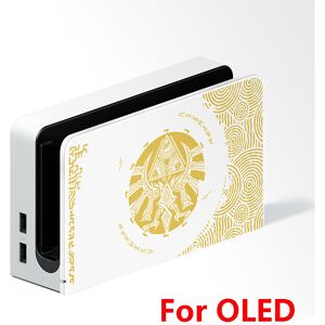 Maxpower (Oled Dock case) For Nintendo Switch Oled Protective Case Hard Shell Split Full Maxpower (Oled Dock case) For Nintendo Switch Oled Protective Case Hard Shell Split Full