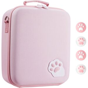 Maxpower (A) Large Hard Travel Carrying Pouch Case Bag for NS Switch OLED System Console Maxpower (A) Large Hard Travel Carrying Pouch Case Bag for NS Switch OLED System Console