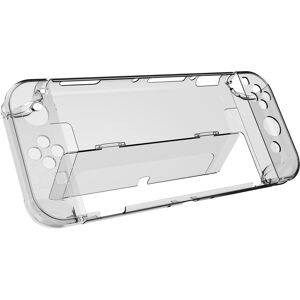 Maxpower (transparent) Universal PC Transparent Protector Case For Nintendo Nintend Switc Maxpower (transparent) Universal PC Transparent Protector Case For Nintendo Nintend Switc