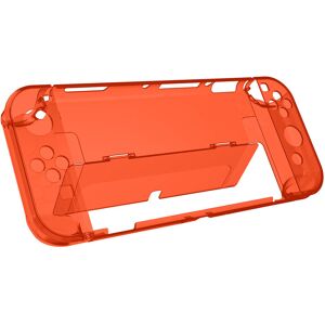 Maxpower (red) Universal PC Transparent Protector Case For Nintendo Nintend Switch OLED C Maxpower (red) Universal PC Transparent Protector Case For Nintendo Nintend Switch OLED C