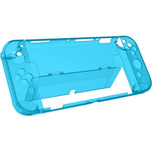 Maxpower (blue) Universal PC Transparent Protector Case For Nintendo Nintend Switch OLED Maxpower (blue) Universal PC Transparent Protector Case For Nintendo Nintend Switch OLED