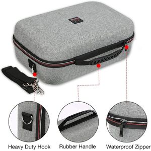 Maxpower (Grey) Carrying Storage Case Compatible with Nintendo Switch/Switch OLED Model, Maxpower (Grey) Carrying Storage Case Compatible with Nintendo Switch/Switch OLED Model,
