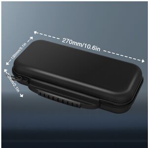 Maxpower (Black) for Nintendo Switch Protective Carrying Case Cover Storage Bag Gradient Maxpower (Black) for Nintendo Switch Protective Carrying Case Cover Storage Bag Gradient