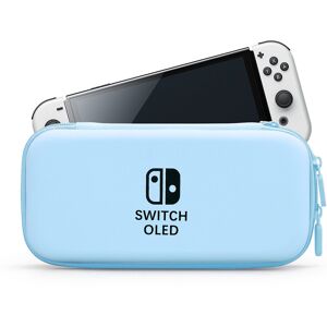 Maxpower (Blue) For Nintendo Switch OLED Storage Bag Crystal Hard Cover Shell Case Screen Maxpower (Blue) For Nintendo Switch OLED Storage Bag Crystal Hard Cover Shell Case Screen