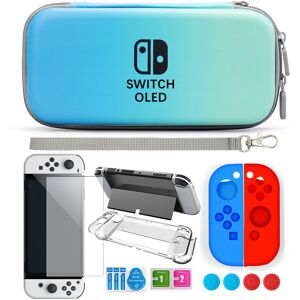 Maxpower (Ruby Red) For Nintendo Switch Oled Case bundle Bag Pack Game Accessories Kit Ha Maxpower (Ruby Red) For Nintendo Switch Oled Case bundle Bag Pack Game Accessories Kit Ha