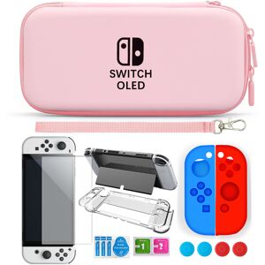 Maxpower (Acid Blue) For Nintendo Switch Oled Case bundle Bag Pack Game Accessories Kit H Maxpower (Acid Blue) For Nintendo Switch Oled Case bundle Bag Pack Game Accessories Kit H