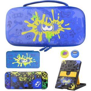 Maxpower (switch oled set) Transparent Protective Shell For Splatoon3 Hard Case Bag NS Ga Maxpower (switch oled set) Transparent Protective Shell For Splatoon3 Hard Case Bag NS Ga