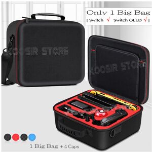 Maxpower (only big bag) New Deluxe Carrying Storage Case For Nintendo Switch OLED Console Maxpower (only big bag) New Deluxe Carrying Storage Case For Nintendo Switch OLED Console