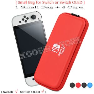 Maxpower (small bag 1) New Deluxe Carrying Storage Case For Nintendo Switch OLED Console Maxpower (small bag 1) New Deluxe Carrying Storage Case For Nintendo Switch OLED Console