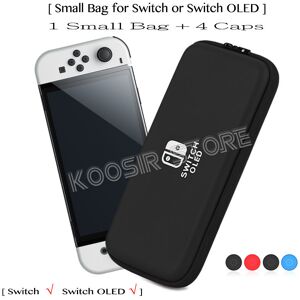 Maxpower (small bag 2) New Deluxe Carrying Storage Case For Nintendo Switch OLED Console Maxpower (small bag 2) New Deluxe Carrying Storage Case For Nintendo Switch OLED Console