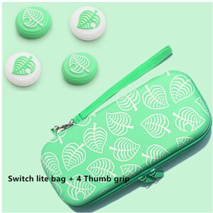 Maxpower (Switch Lite Bundle) Animal Crossing Storage Bag For Nintendo Switch Oled Lite H Maxpower (Switch Lite Bundle) Animal Crossing Storage Bag For Nintendo Switch Oled Lite H