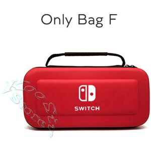 Maxpower (Only Bag) Nintend Switch Accessories Carry Case Screen Protector Film Hard PC C Maxpower (Only Bag) Nintend Switch Accessories Carry Case Screen Protector Film Hard PC C