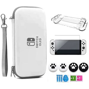 Maxpower (OLED Kit 1) New Switch OLED Storage Carrying Case 7 in 1 Kit for Nintendo Swit Maxpower (OLED Kit 1) New Switch OLED Storage Carrying Case 7 in 1 Kit for Nintendo Swit